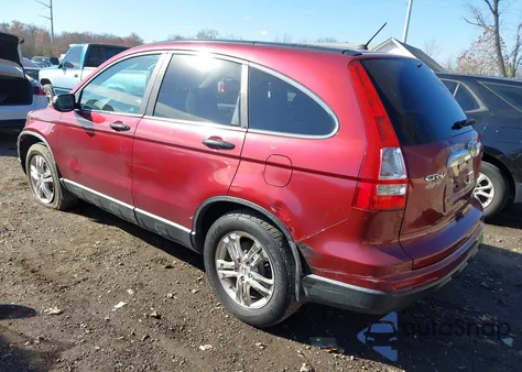 2010 Honda Cr-V Ex from USA, damaged, VIN 5J6RE4H5XAL069823